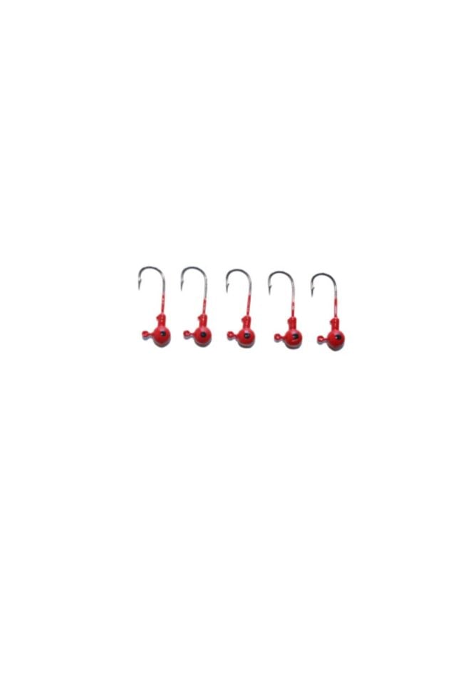 5'li Paket Jig Head  2, 5, 10 gr