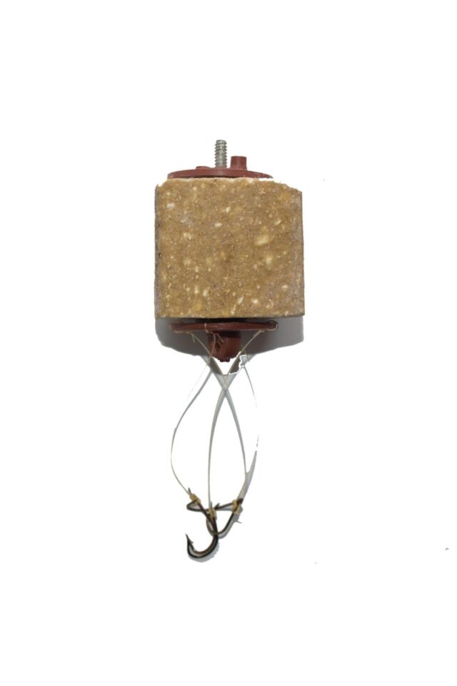 5 Adet Mısır Küspeli 4 İğneli Dip Olta Takımı