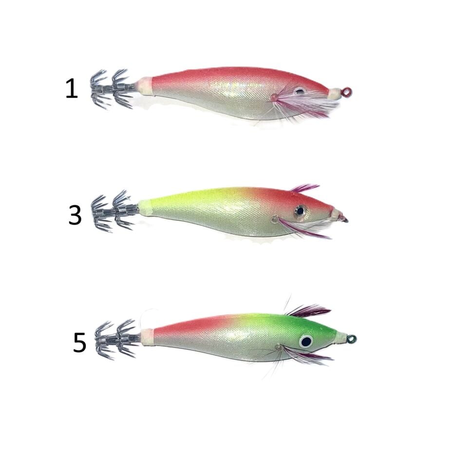 Sasa Parlak Kumaş Fosforlu Kalamar Zokası 7 cm 12 gr