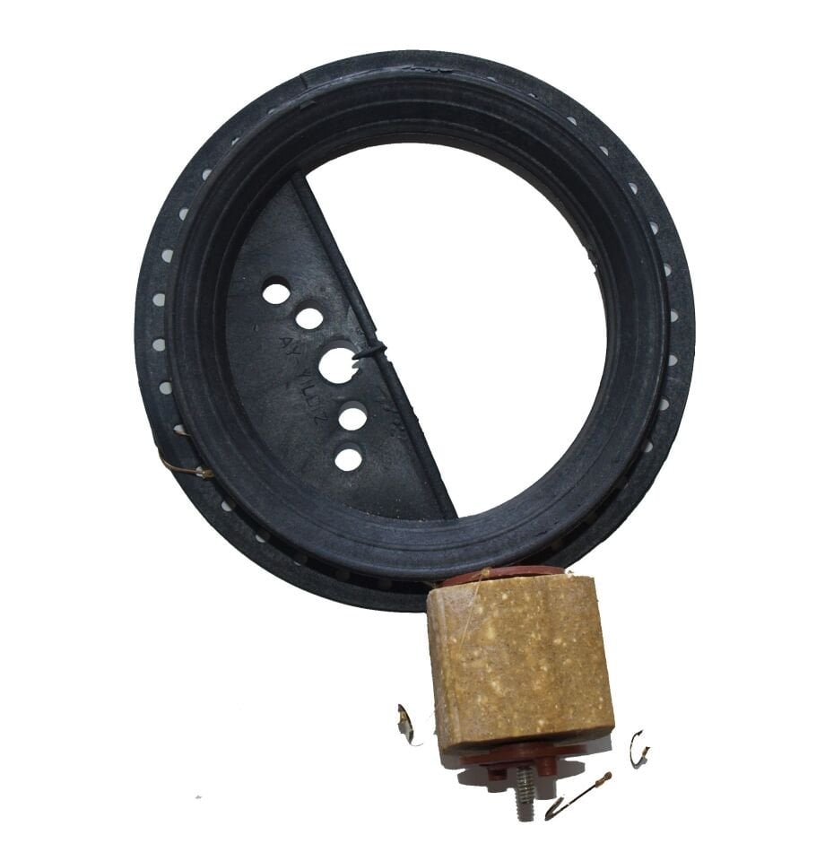 5 Adet Kasnakta Mısır Küspeli 4 İğneli Dip Olta Takımı