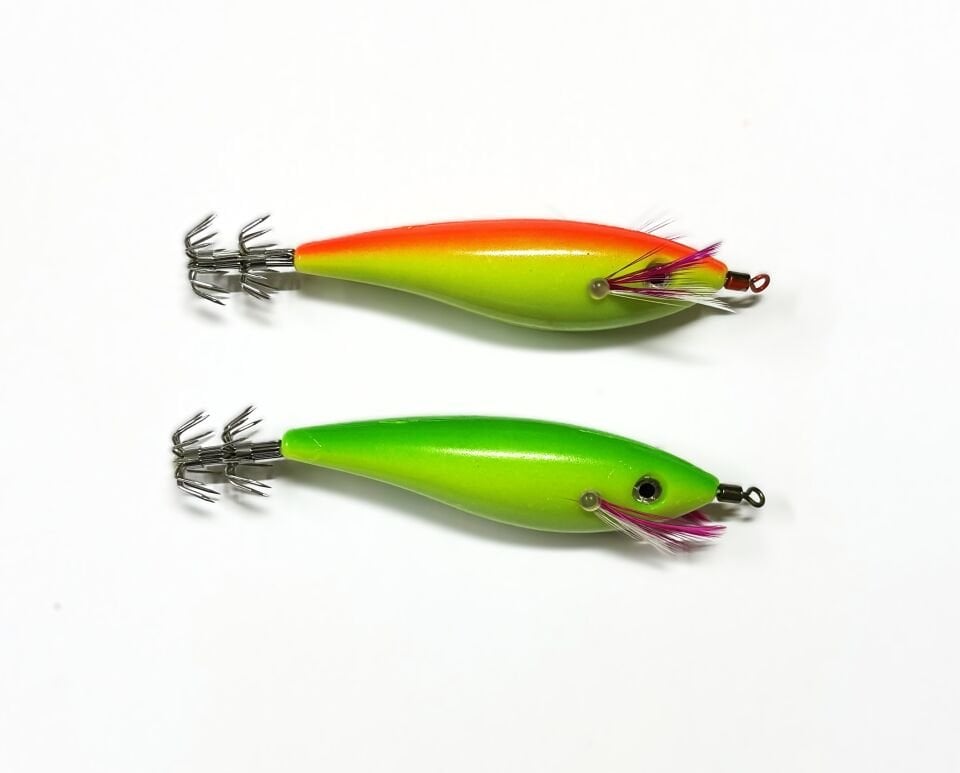 Sasa Mika Fosforlu Kalamar Zokası 7 cm 12 gr 2'li set