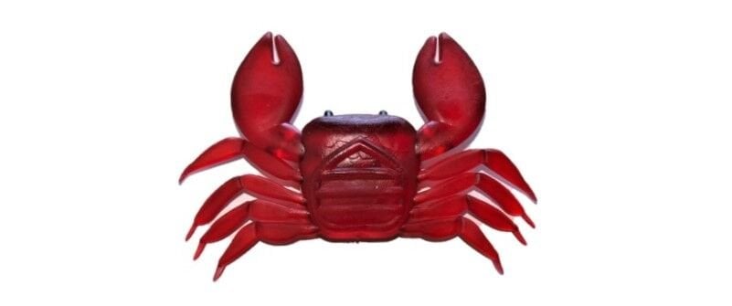 Silikon Yengeç 11x8 cm Kırmızı Renk