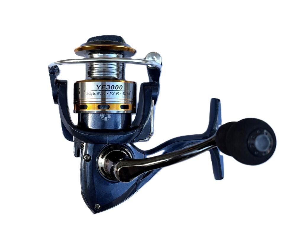 Yufeng YF3000 Spin Olta Makinesi Metal Kafa