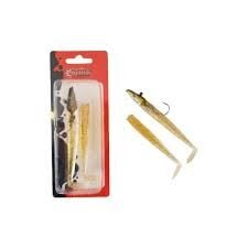 Captain 3071 Ultimate Sardine 12 cm Levrek Silikonu 2'li Suni Yem Renk: 9