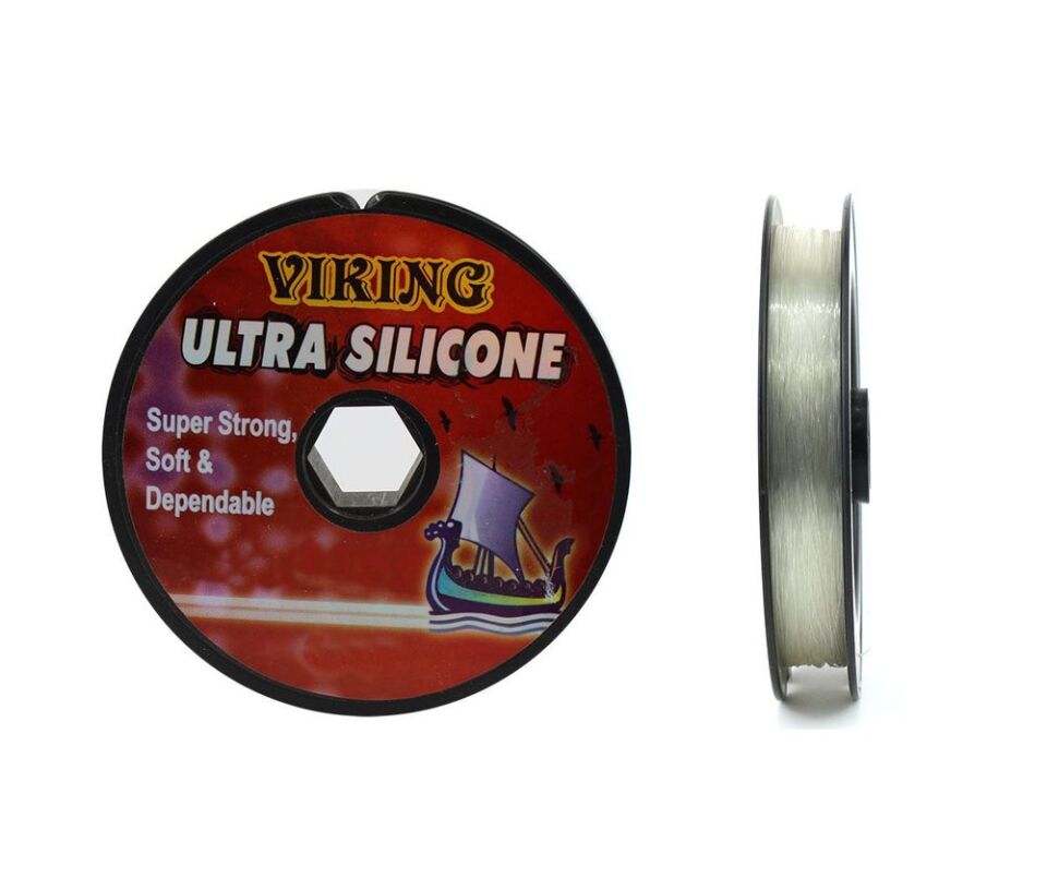 Viking Ultra Silicone Misina 100 mt 0.13 mm Test: 2.3 kg