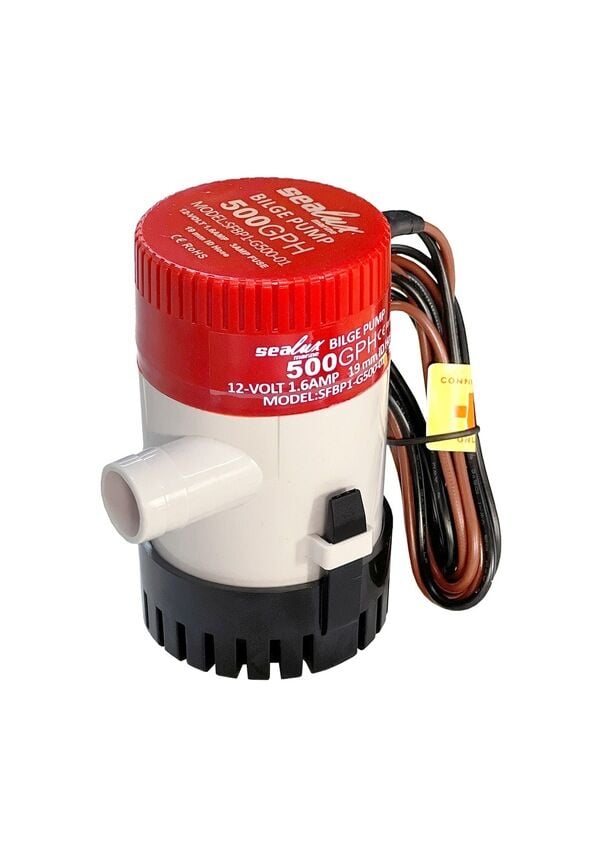 Sealux Sintine Pompası 500 Gph 12V