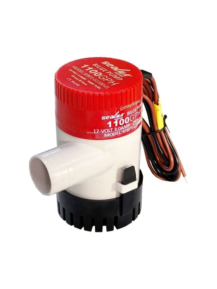 Sealux Sintine Pompası 1000 Gph 12V