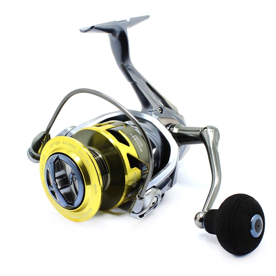 Captain Ramsey 6000 Olta Makinesi 7+1 BB