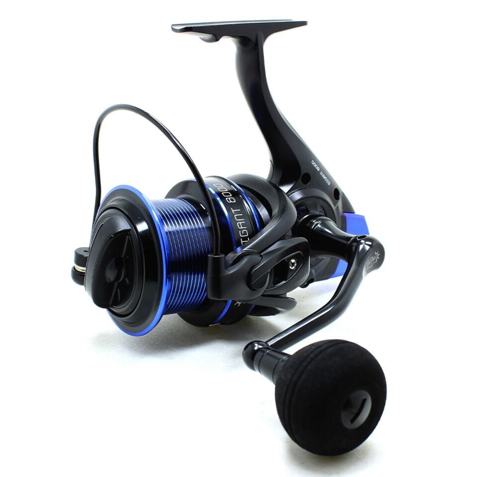 Captain Gigant 8000 Surf Olta Makinesi 7+1 BB